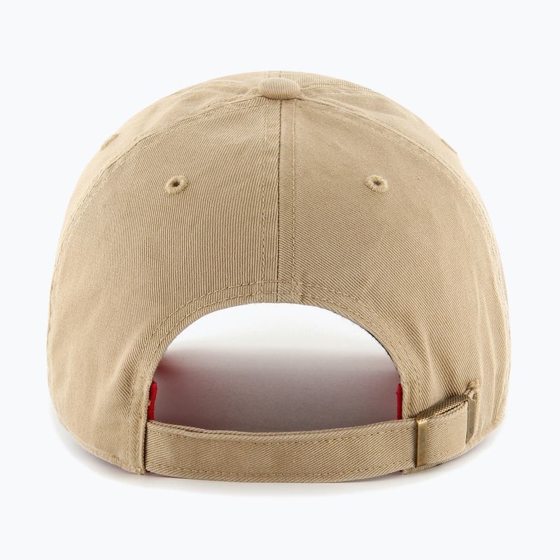 47 Marke MLB New York Yankees Icon Kappe CLEAN UP khaki 2