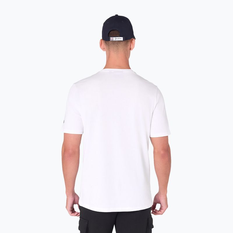 Herren New Era NOS MLB Rregular New York Yankees t-shirt weiß 2