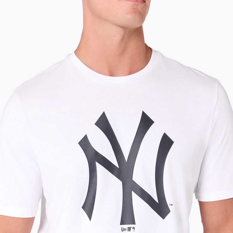 Herren New Era NOS MLB Rregular New York Yankees t-shirt weiß 5