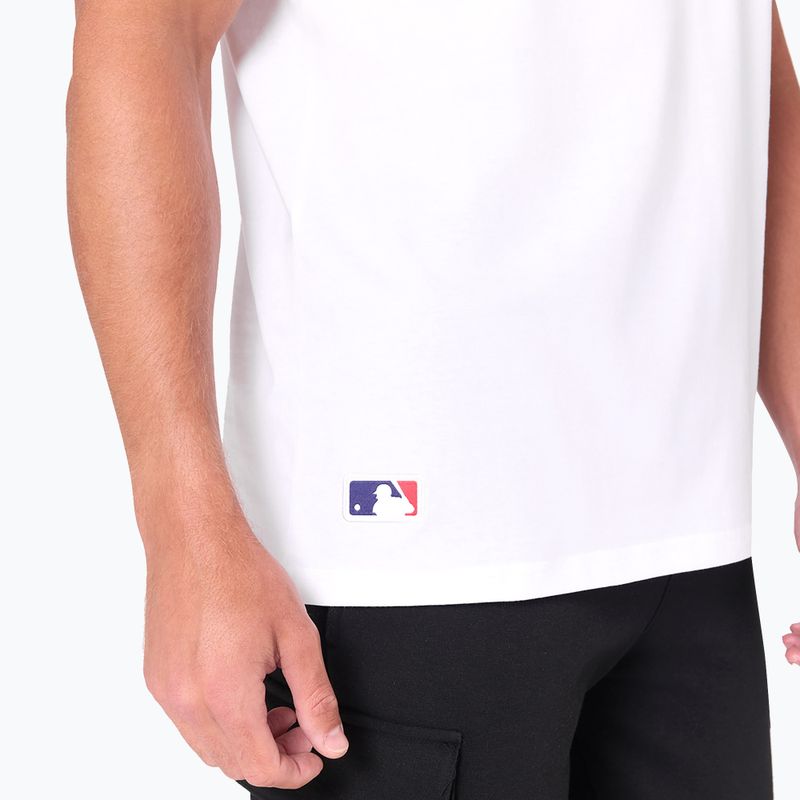 Herren New Era NOS MLB Rregular New York Yankees t-shirt weiß 7