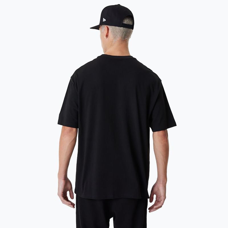 Neue Era MLB Essentls LC OS Los Angeles Dodgers Männer T-Shirt schwarz 2