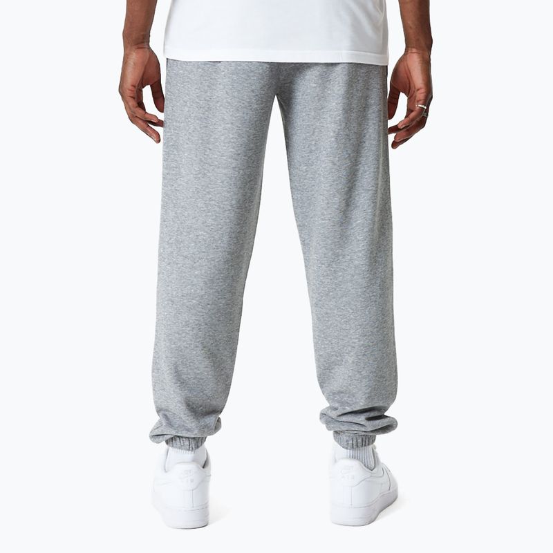 Herren New Era MLB Essentls Jogger New York Yankees grau med Hose 2