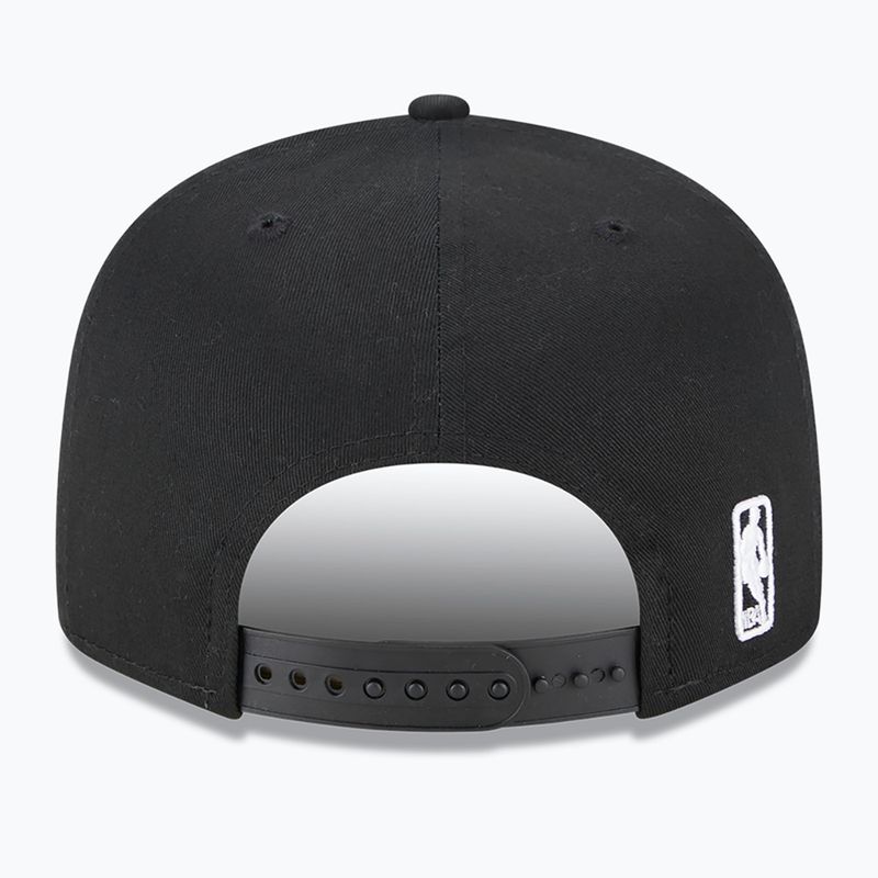 Neue Era Split Logo 9Fifty New York Knicks Kappe schwarz 4