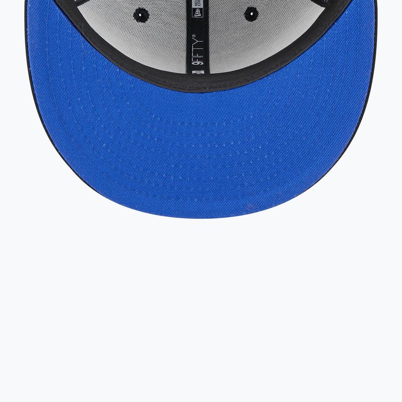 Neue Era Split Logo 9Fifty New York Knicks Kappe schwarz 5