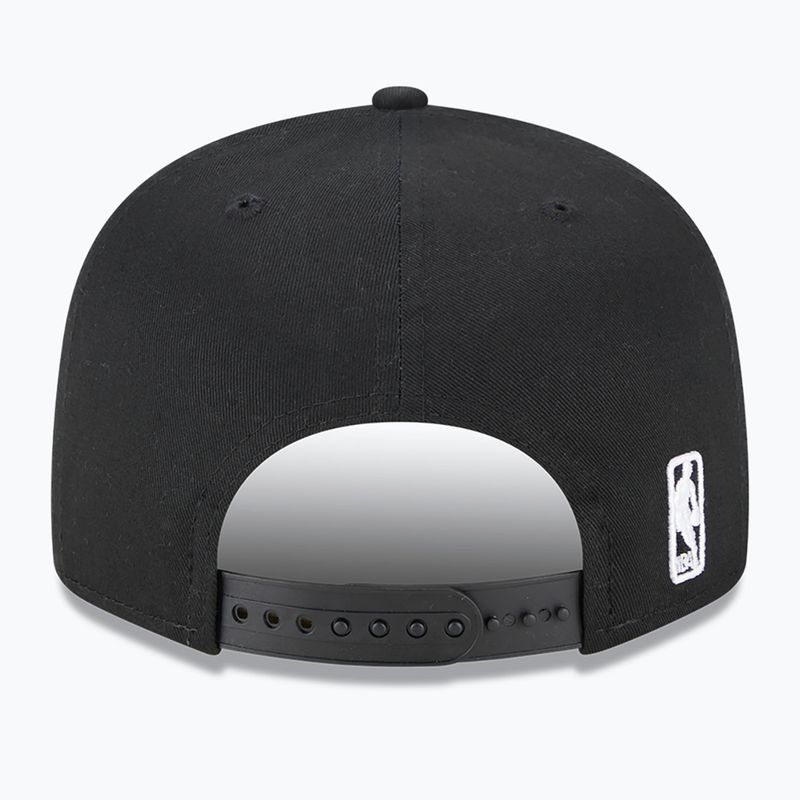Neue Era Split Logo 9Fifty Los Angeles Lakers Kappe schwarz