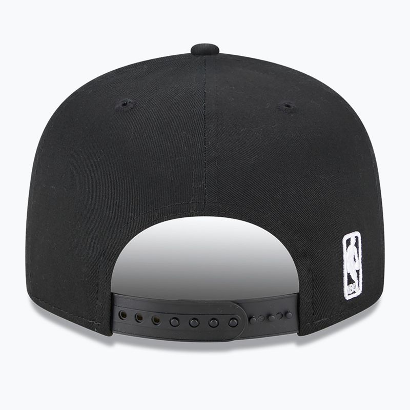 New Era Split Logo 9Fifty Brooklyn Nets Kappe schwarz 4