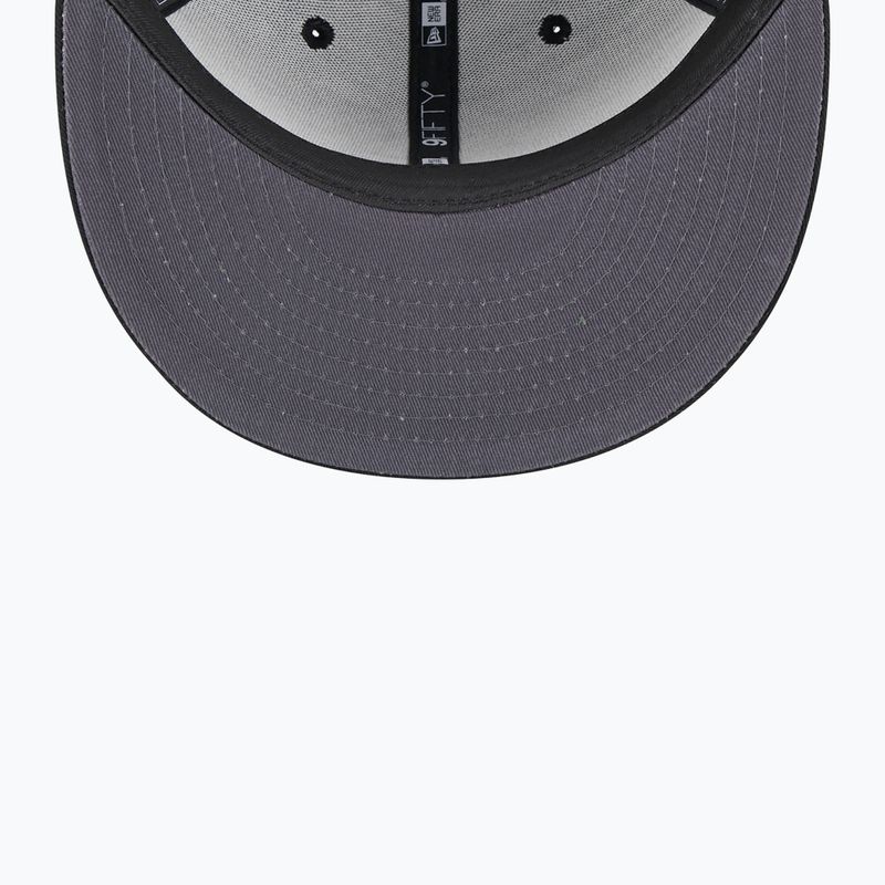 New Era Split Logo 9Fifty Brooklyn Nets Kappe schwarz 5