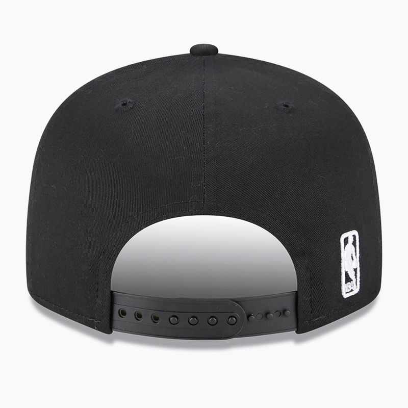 Neue Era Split Logo 9Fifty Boston Celtics Kappe schwarz