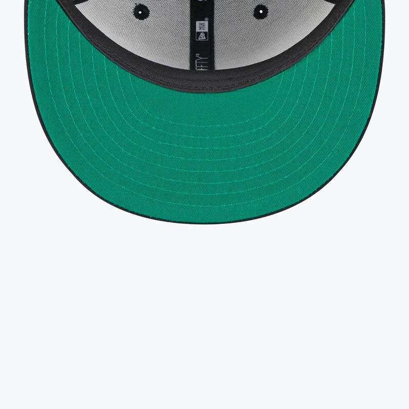 Neue Era Split Logo 9Fifty Boston Celtics Kappe schwarz