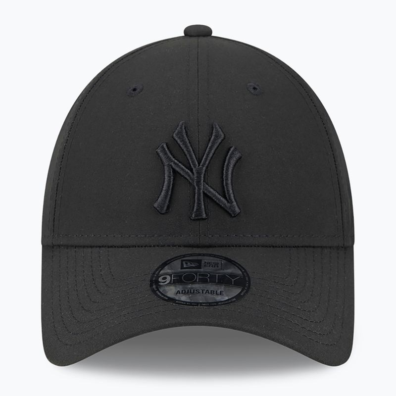 Neue Era Repreve Umriss 9Forty New Yok Yankees Kappe schwarz 2