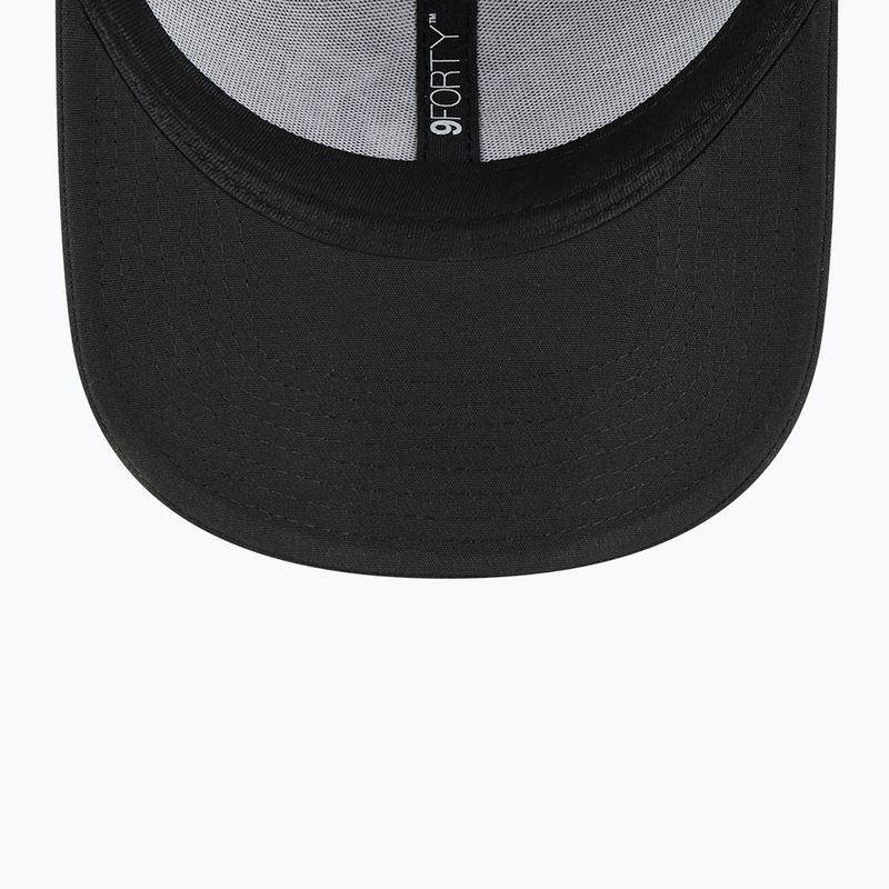 Neue Era Repreve Umriss 9Forty New Yok Yankees Kappe schwarz 4