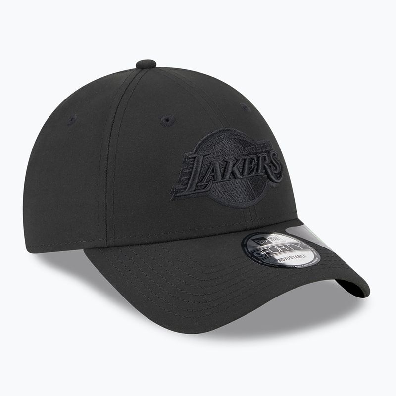 Neue Era Repreve Umriss 9Forty Los Angeles Lakers Kappe schwarz
