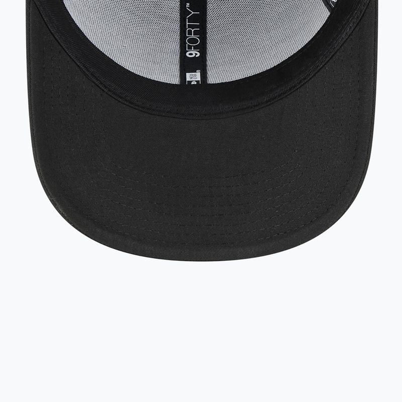 Neue Era Repreve Umriss 9Forty Los Angeles Lakers Kappe schwarz
