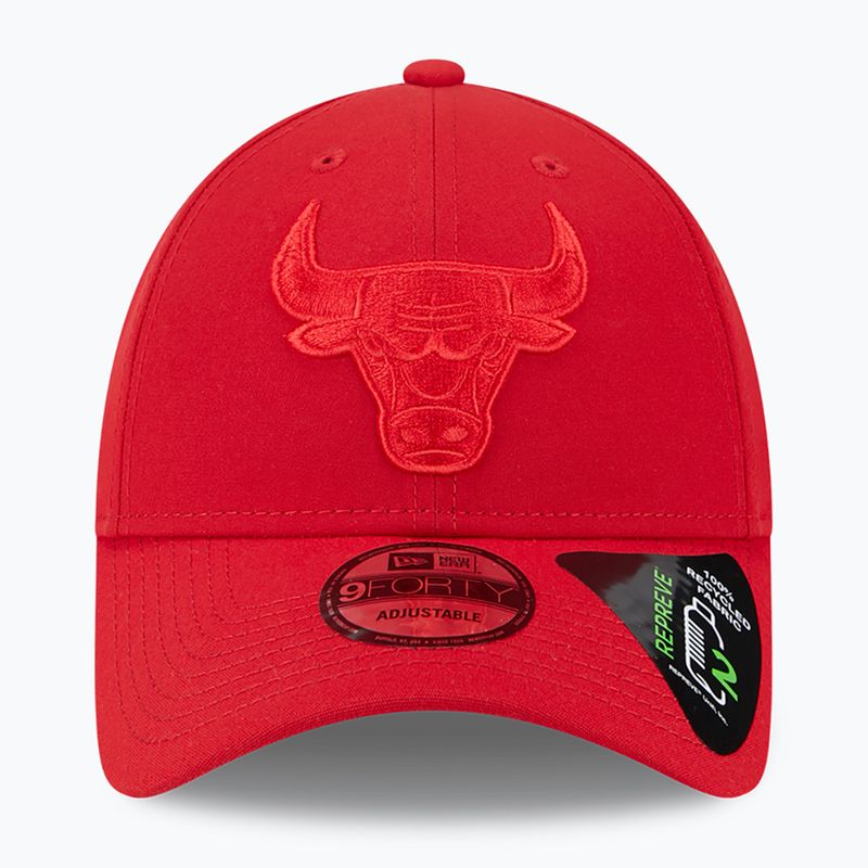 Neue Era Repreve Umriss 9Forty Los Chicago Bulls Kappe rot