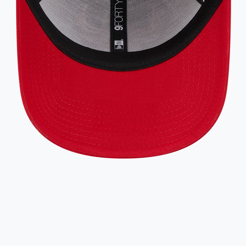 Neue Era Repreve Umriss 9Forty Los Chicago Bulls Kappe rot