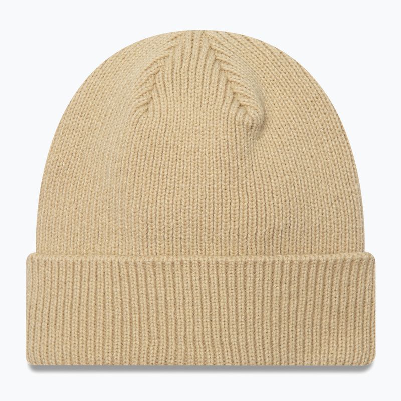 New Era Winter Wolle Manschette stricken Beanie beige 2