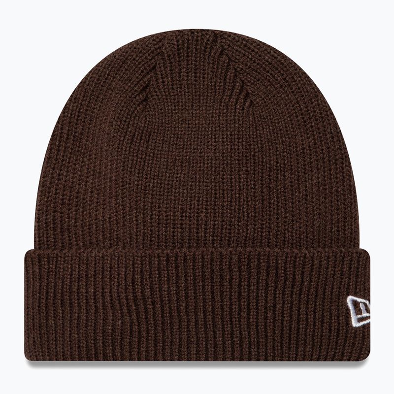 New Era Wool Cuff Knit Beanie braun Wintermütze