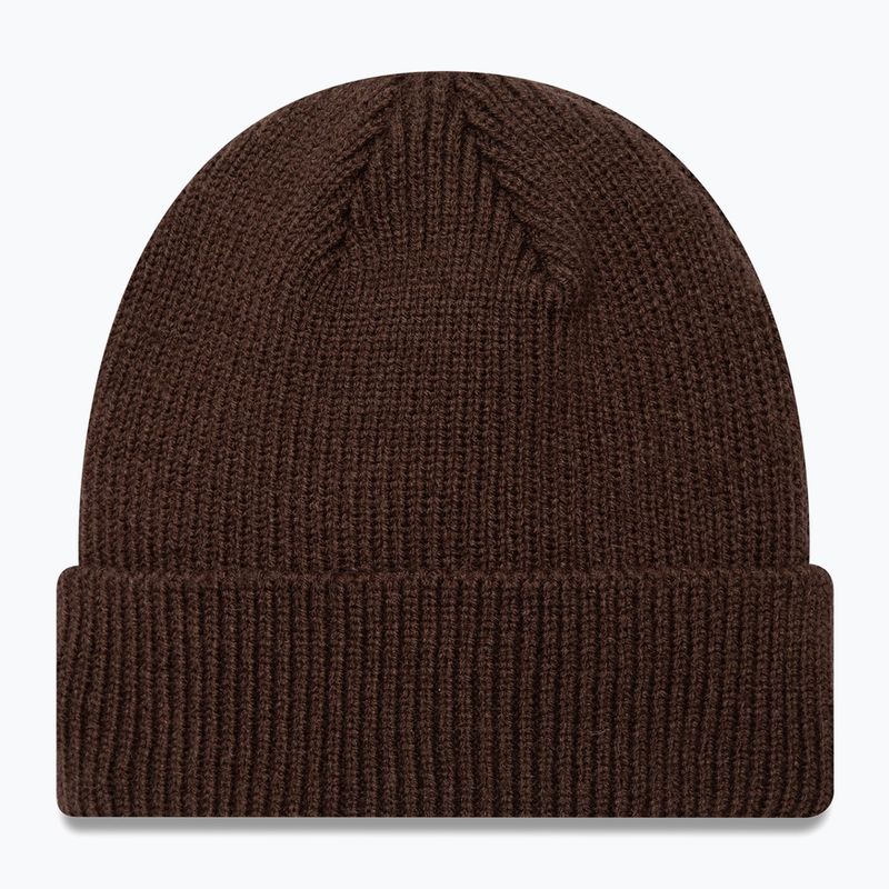 New Era Wool Cuff Knit Beanie braun Wintermütze 2