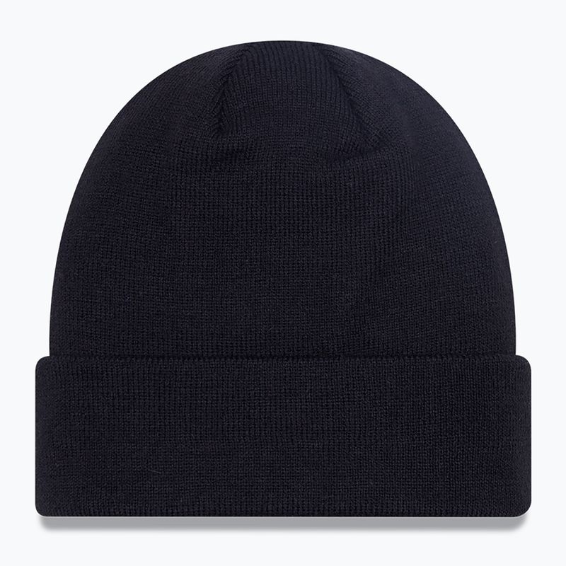 New Era Metalic Badge Manschette stricken Chicago Bulls Wintermütze schwarz 2
