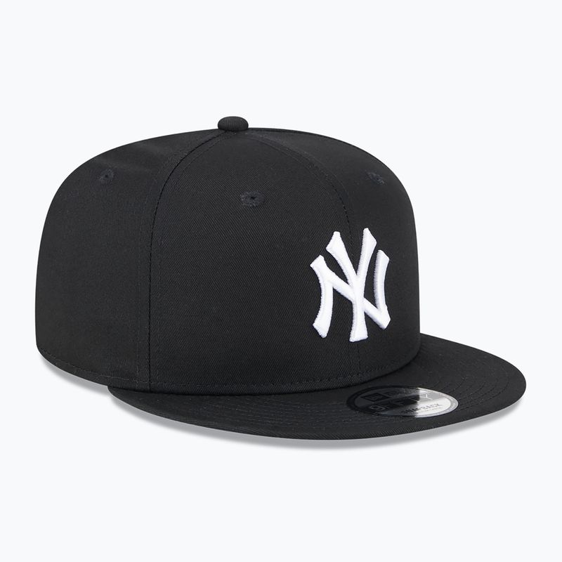 New Era Foil 9Fifty New York Yankees Kappe schwarz