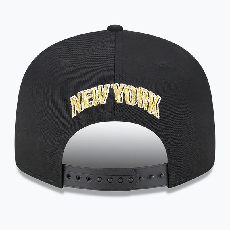 New Era Foil 9Fifty New York Yankees Kappe schwarz