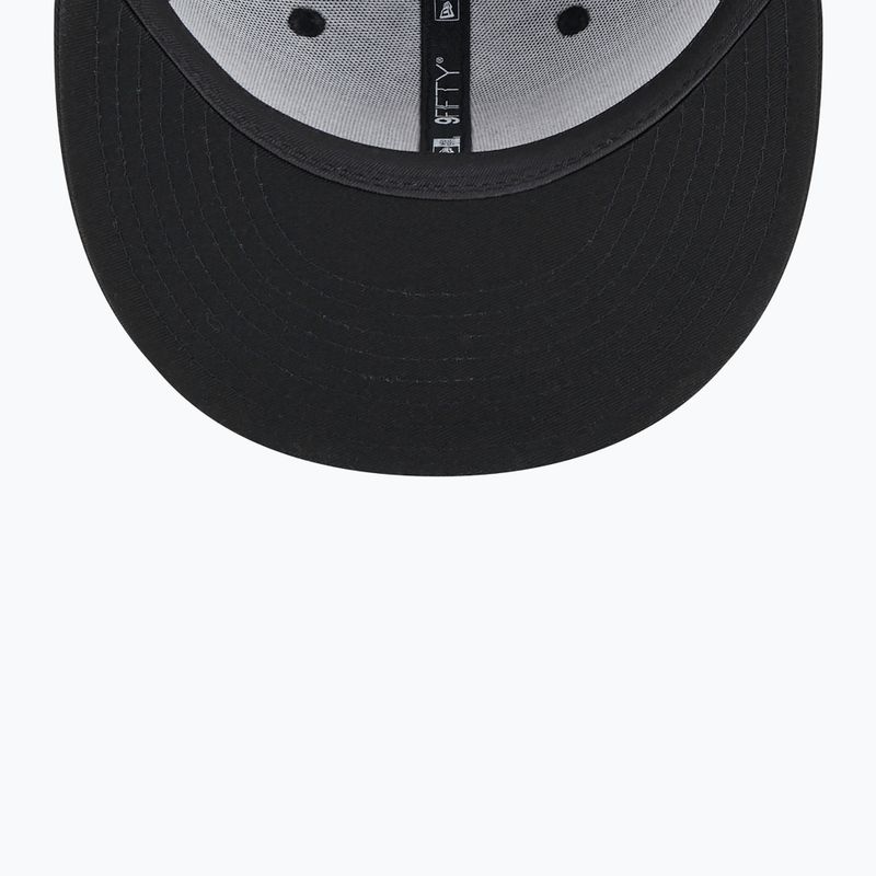 New Era Foil 9Fifty New York Yankees Kappe schwarz