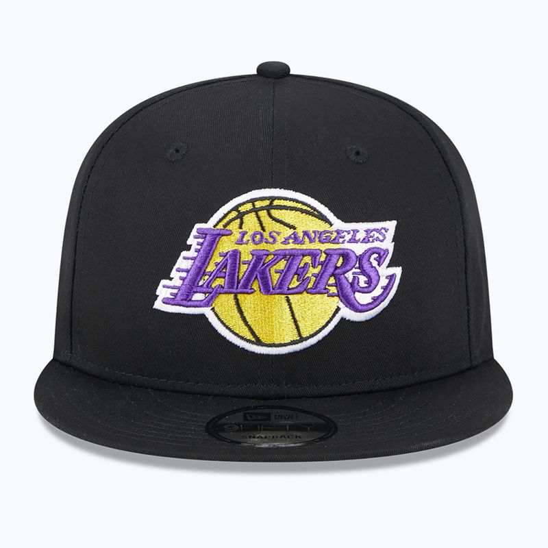 Neue Era Folie 9Fifty Los Angeles Lakers Kappe schwarz
