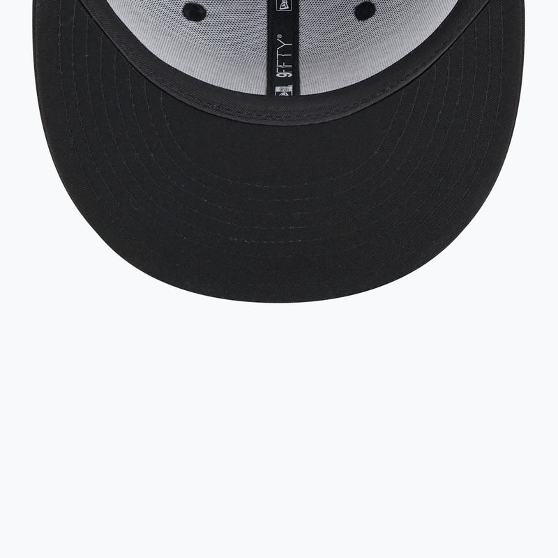 New Era Foil 9Fifty Chicago Bulls Kappe schwarz 5