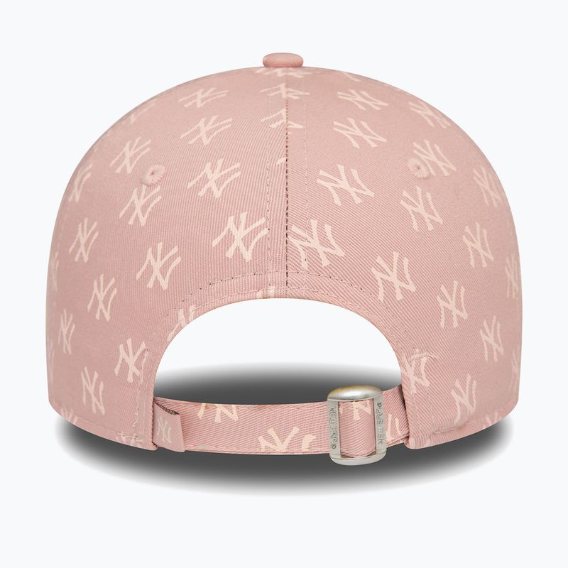 Cap Mütze Damen New Era Monogram 9Forty New York Yankees pastel pink 4