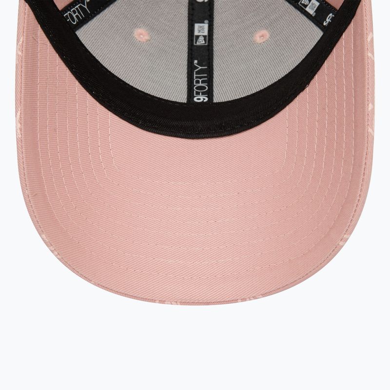 Cap Mütze Damen New Era Monogram 9Forty New York Yankees pastel pink 5