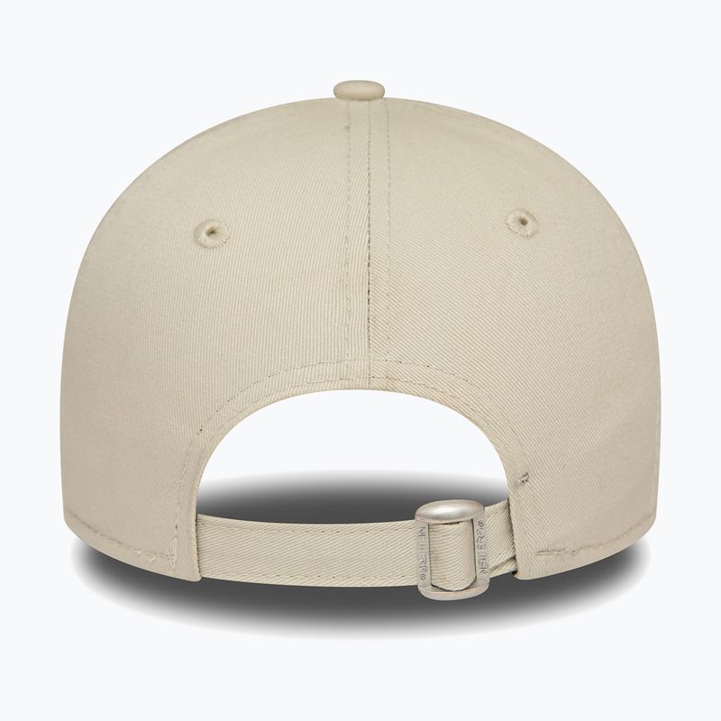 Cap Mütze Damen New Era Flower 9Forty New York Yankees light Beige 4