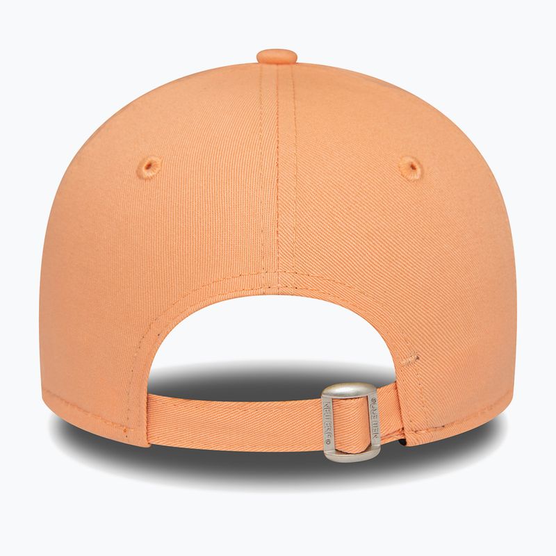 Cap Mütze Damen New Era Flower 9Forty Los Angeles Dodgers pastel pink
