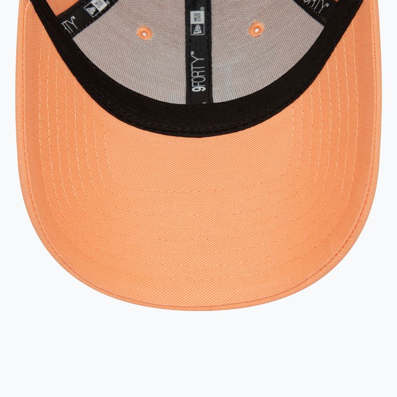 Cap Mütze Damen New Era Flower 9Forty Los Angeles Dodgers pastel pink