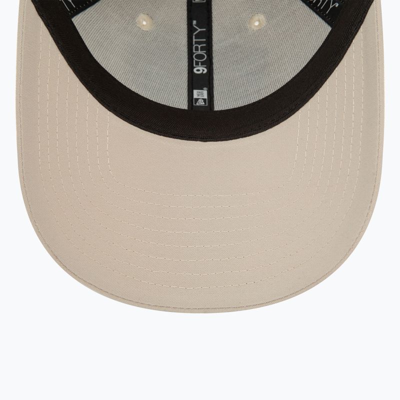 Cap Mütze Herren New Era New World 9Forty light Beige 5