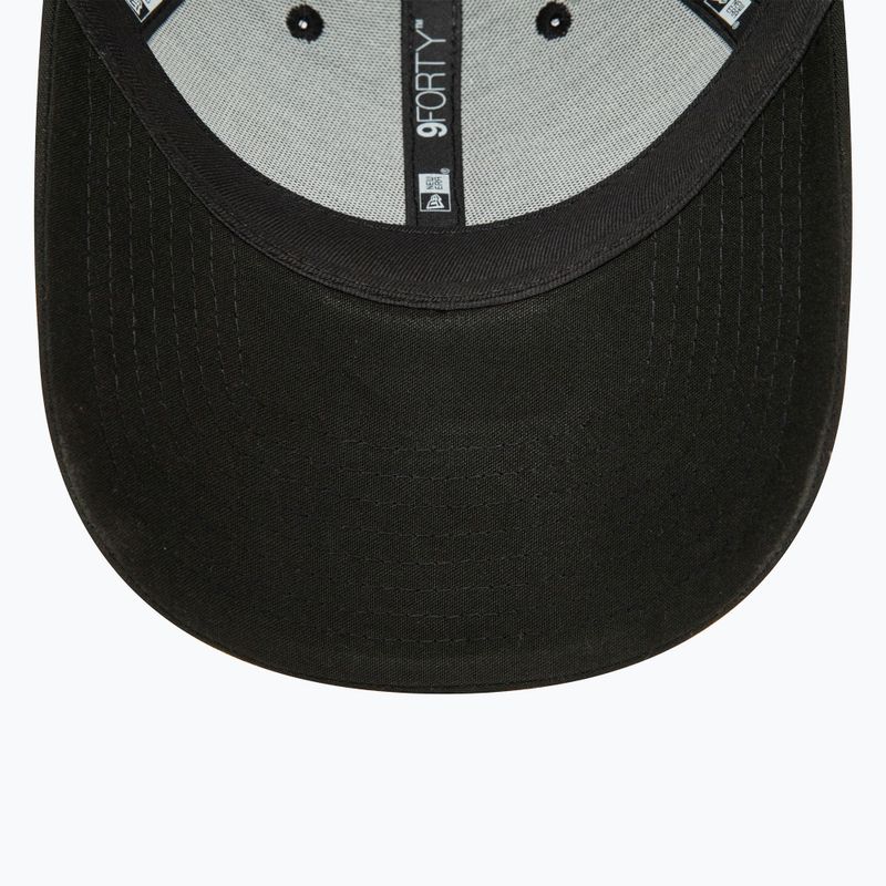 Cap Mütze Herren New Era New World 9Forty black 5