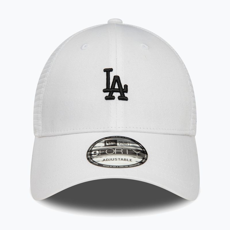 Cap Mütze Herren New Era Home Field 9Forty Trucker Los Angeles Dodgers white 3