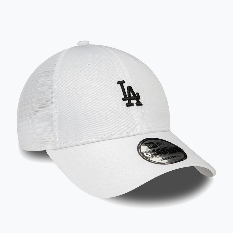 Cap Mütze Herren New Era Home Field 9Forty Trucker Los Angeles Dodgers white