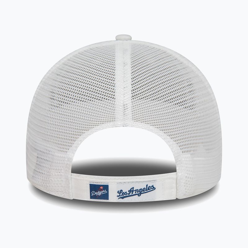 Cap Mütze Herren New Era Home Field 9Forty Trucker Los Angeles Dodgers white 4