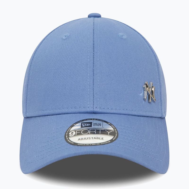 Cap Mütze Herren New Era Flawless 9Forty New York Yankees med blue