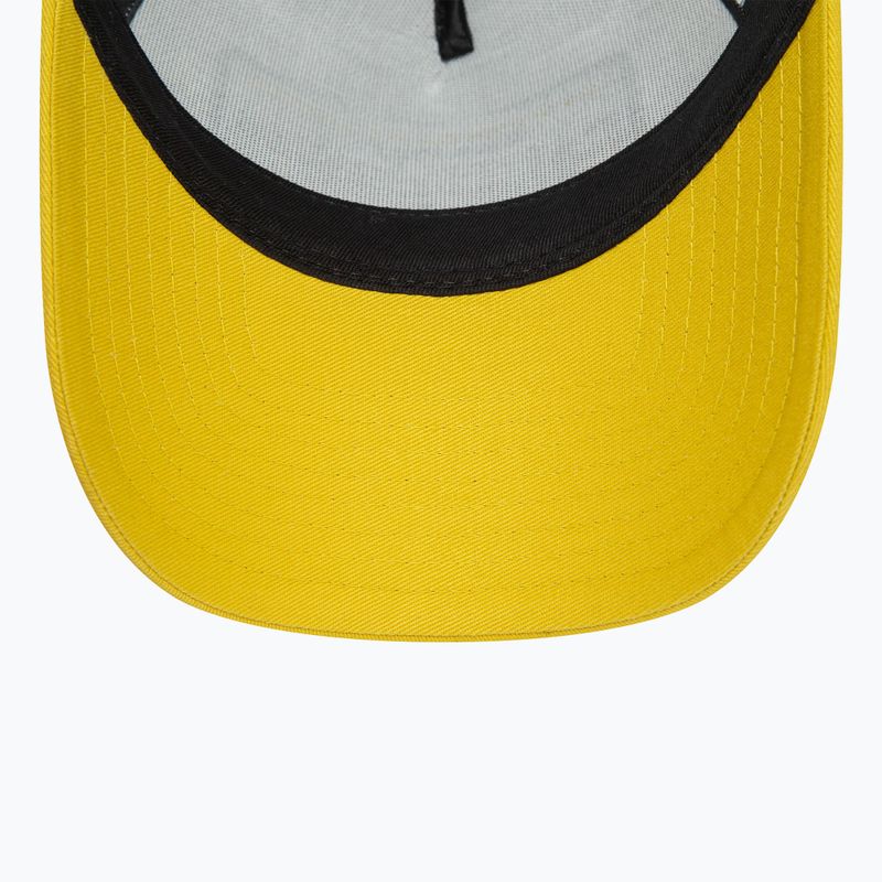 Cap Mütze Herren New Era Patch Trucker yellow 5