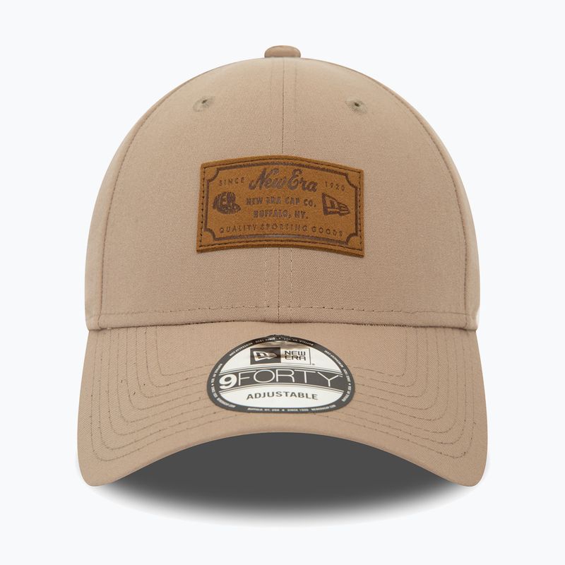 Cap Mütze Herren New Era New World 9Forty open white 3