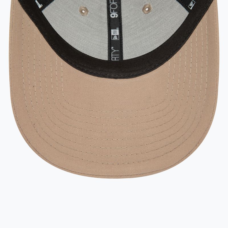 Cap Mütze Herren New Era New World 9Forty open white 5