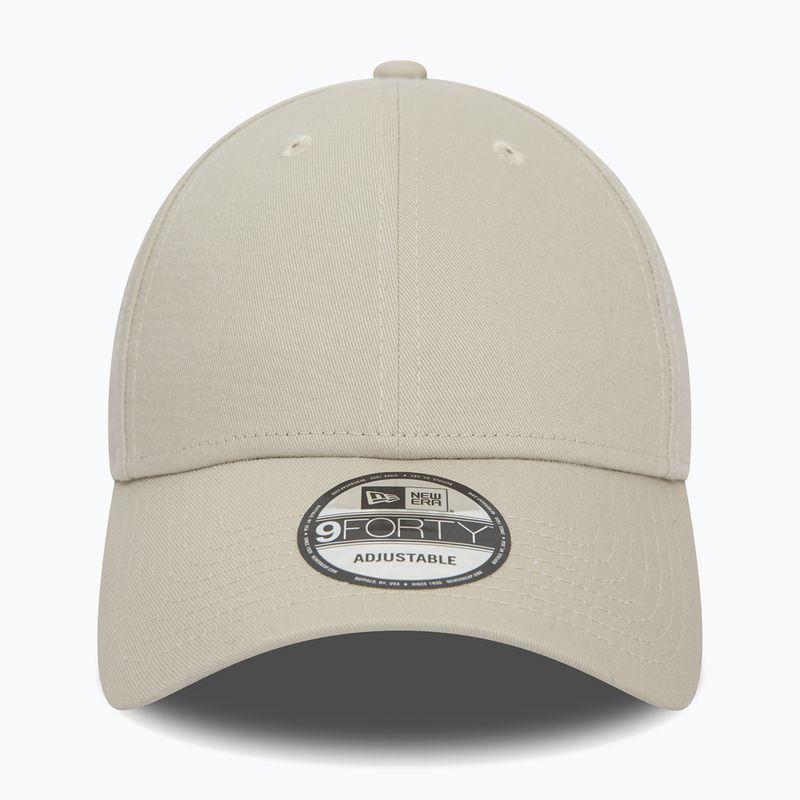 Cap Mütze Herren New Era Ne Essential 9Forty light Beige