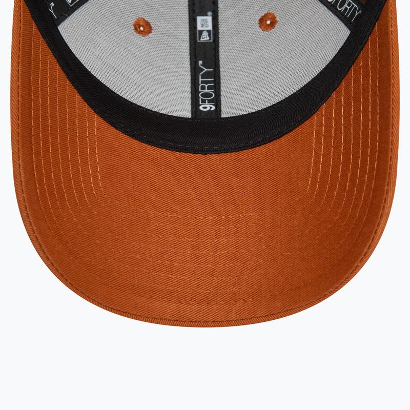 Cap Mütze Herren New Era Ne Essential 9Forty med brown