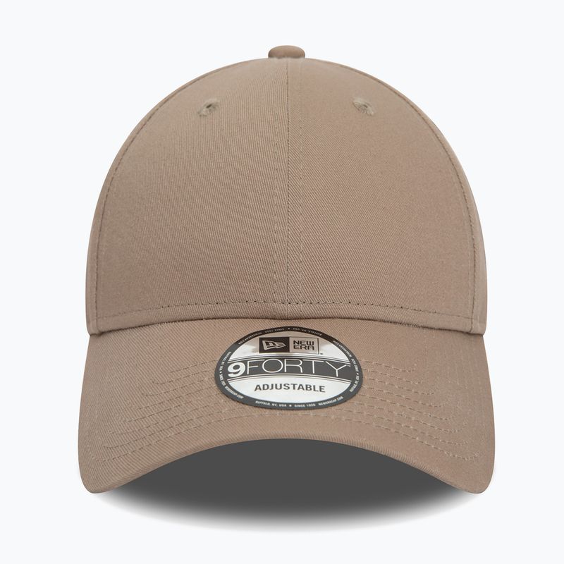 Cap Mütze Herren New Era Ne Essential 9Forty pastel brown