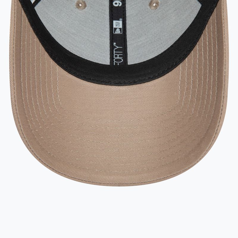 Cap Mütze Herren New Era Ne Essential 9Forty pastel brown