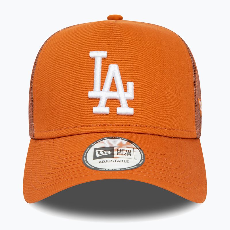 Cap Mütze Herren New Era League Essential Trucker Los Angeles Dodgers med brown