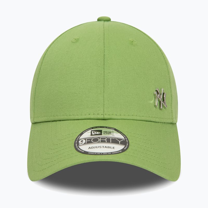 Cap Mütze Herren New Era Flawless 9Forty New York Yankees green med