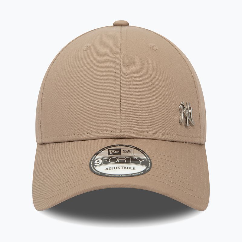 Cap Mütze Herren New Era Flawless 9Forty New York Yankees pastel brown