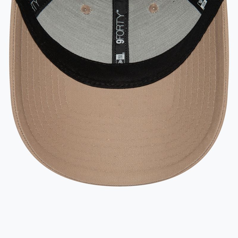 Cap Mütze Herren New Era Flawless 9Forty New York Yankees pastel brown